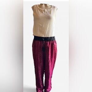 Rewash Men's Vibrant Pink Joggers